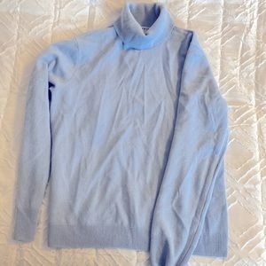 Cashmere turtle neck - lightweight